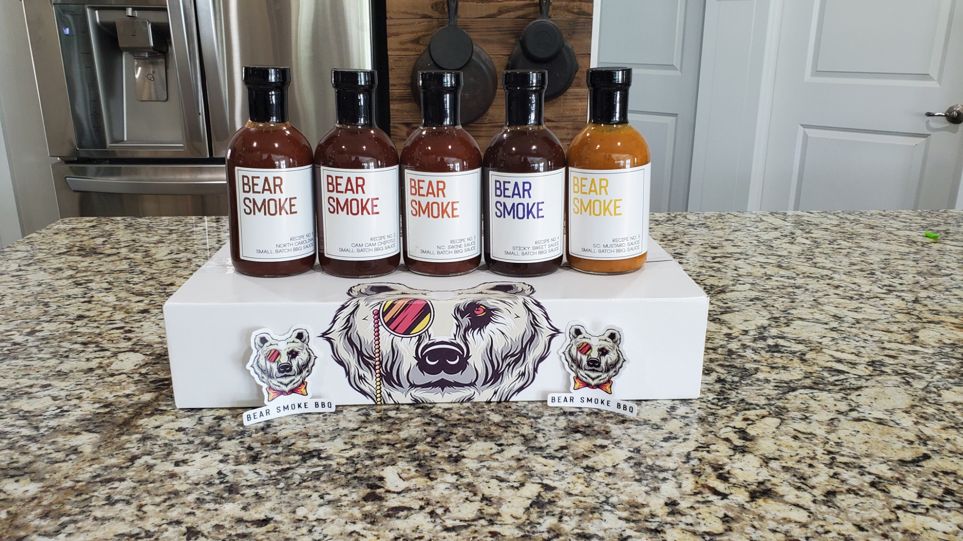 Bear Smoke BBQ Sauce
